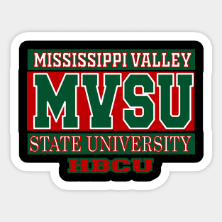 Mississippi Valley State 1950 University Apparel Sticker